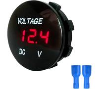 VOLTMETRO DISPLAY LED BLU