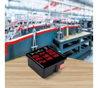 Voltmetro e Amperometro Digitale Compatto con Ampio Campo di Misura di AC 50 500