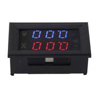 Voltmetro e Amperometro Precisi 0-100V 10A con 3 gamme di corrente e cavi