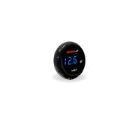 KOSO Coin Voltmeter Misuratore Di Tensione Universale Per Moto Scooter Quad