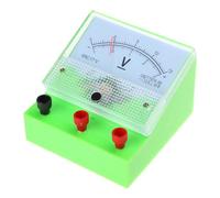 Voltmetro leggero amperometro tester di tensione per studenti delle scuole superiori esperimenti elettrici di scienza facile da usare amperometro voltmetro