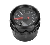 Voltmetro Modificato per Auto 2 Pollici e 52 Mm con Display Rinnovato e Motore Passo-passo Lettura Accurata della Tensione