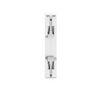 Voltmetro Monofase per Montaggio su Guida DIN, CA 60V-450V, Voltmetro Modulare con Indicatore e Display Digitale A LED