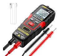 Voltmetro multimetro, tester di corrente intelligente 4000 conti, multimetro ad alta precisione, per auto, casa, lavoro, officina, industria, circuito, tensione, capacità, resistenza
