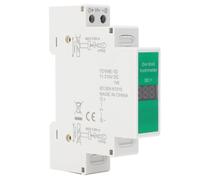 Voltmetro per montaggio su guida DIN, intervallo di tensione DC 11 V-310 V Misuratore di tensione su guida Din Misuratore di tensione monofase Display LCD intelligente Voltmetro
