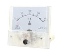 Voltmetro Puntatore Eujgoov DC 0-200V 2,5% di Errore del Pannello di Tensione Volt Misuratore Analogico 85C1 DC 0~200V
