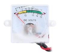 Voltmetro Spruzzatore Tester di tensione Misuratore Spruzzatore elettrico agricolo ad alta pressione Parti per produzione agricola Giardinaggio domestico Plastica 4,5 x 6,5 cm