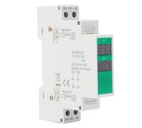 Voltmetro su guida DIN Display LCD Misuratore di tensione ad alta precisione per apparecchiature elettriche