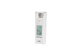 Voltmetro, Tester USB Telefono Computer Rilevatore di carica Misuratore di tensione Misuratore di capacità Monitor DC Voltmetro digitale UT658/UT658B(UT658B)