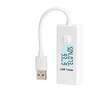 Voltmetro, UT658B Tester USB Telefono Computer Tensione di carica Corrente Energia Monitor Retroilluminazione LCD