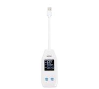 Voltmetro, UT658LOAD Porta tipo A Tensione di uscita Tester USB Corrente Capacità energetica Circuito Resistenza quivalente Carico elettronico