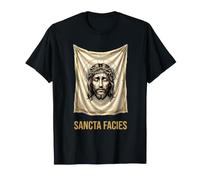 Volto di Gesù Santa Veronica Cattolica Maglietta