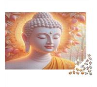 Volto tranquillo Buddha Puzzle 1000 Pezzi Adulti In Incastro Perfetto, Un Busta Di Puzzle A Rompicapo Per Enigma Ultra Difficile, Ideale Per Serata Giochi in Scatola, Il Miglior