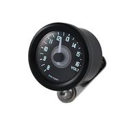 Voltometro analogico Daytona Velona 48mm nero Daytona 80859