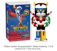 Voltron 1984 Voltron Rewind Figura premium altamente collezionabile ca. 3,6"