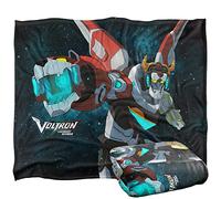 Voltron Coperta super morbida al tatto, modello Defender of the Universe, con licenza ufficiale, 152 x 127 cm