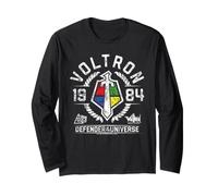 Voltron Defender College Maglia a Manica