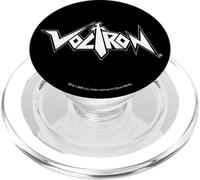 Voltron: Defender Of The Universe Black & White Retro Logo PopSockets PopGrip per MagSafe
