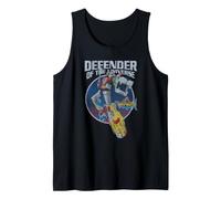 Voltron Defender of The Universe Canotta