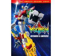 Voltron: Defender Of The Universe Complete Series [Dvd] DVD NUOVO
