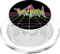 Voltron: Defender of the Universe Gradient Grid Logo PopSockets PopGrip per MagSafe