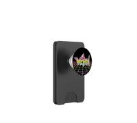 Voltron: Defender of the Universe Gradient Grid Logo PopSockets PopWallet per MagSafe