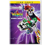 Voltron: Defender Of The Universe - Lion Force (8 Dvd) [Edizione: Stati Uniti]