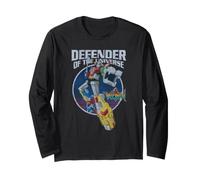 Voltron Defender of The Universe Maglia a Manica