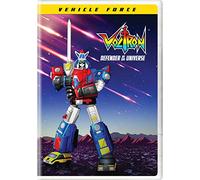 Voltron: Defender Of The Universe - Vehicle Force