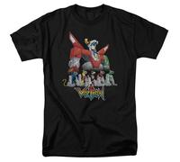 Voltron Defender Of The Universo Lions Autorizzato T-Shirt