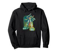 Voltron Distressed Defender Felpa con Cappuccio