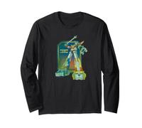 Voltron Distressed Defender Maglia a Manica