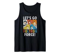 Voltron Force Let's Go! Canotta