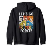 Voltron Force Let's Go! Felpa con Cappuccio