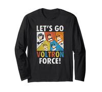 Voltron Force Let's Go! Maglia a Manica