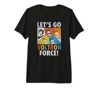 Voltron Force Let's Go! Maglietta Premium