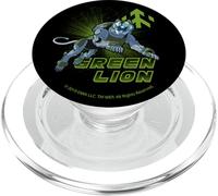 Voltron: Legendary Defender Green Lion Logo PopSockets PopGrip per MagSafe