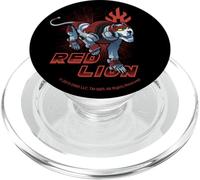 Voltron: Legendary Defender Red Lion Logo PopSockets PopGrip per MagSafe