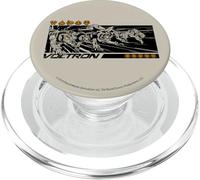 Voltron: Legendary Defender Retro Black & White Lions PopSockets PopGrip per MagSafe