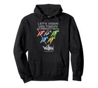 Voltron Lion Form Felpa con Cappuccio