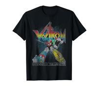 Voltron: Retro Defender Rainbow Maglietta