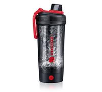 VOLTRX Bottiglia shaker, frullatore elettrico per frullati proteici ricaricabile USB C, tazze shaker per frullati proteici e frullati sostitutivi dei pasti, senza BPA, in Tritan, 24oz