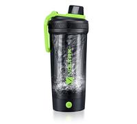 VOLTRX Bottiglia shaker, frullatore elettrico per frullati proteici ricaricabile USB C, tazze shaker per frullati proteici e frullati sostitutivi dei pasti, senza BPA, in Tritan, 24oz