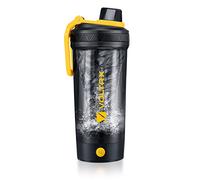VOLTRX Bottiglia shaker, frullatore elettrico per frullati proteici ricaricabile USB C, tazze shaker per frullati proteici e frullati sostitutivi dei pasti, senza BPA, in Tritan, 24oz