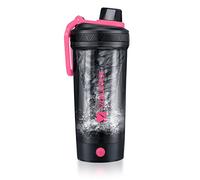 VOLTRX Bottiglia shaker, frullatore elettrico per frullati proteici ricaricabile USB C, tazze shaker per frullati proteici e frullati sostitutivi dei pasti, senza BPA, in Tritan, 24oz