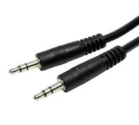 VoltShine Adattatore audio - cavo da 1,5 m, perfetto per la trasmissione del suono, flessibile e robusto, con connettori di alta qualità che forniscono resistenza