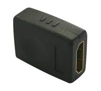 VoltShine Adattatore HDMI - Adattatore femmina a HDMI maschio ideale per connessioni lineari, adatto per dispositivi multimediali ad alta definizione