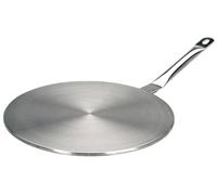 VoltShine Adattatore induzione - Adattatore in vetroceramica con Diametro di 24 cm, Ideale per Cucinare in Modo efficiente e Veloce. Compatibile con Varie pentole e padelle. * #*