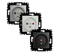 VoltShine Adattatore Schuko Francese - PJ Neri: connessioni sicure e moderne per case e uffici. Aumenta la tua vita quotidiana con qualità, durata e funzionalità eccezionali in ogni utilizzo.