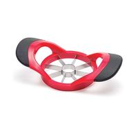 VoltShine Affettatrice per mele in acciaio inox, facile da usare e pulire, ideale per preparare insalate e snack sani.